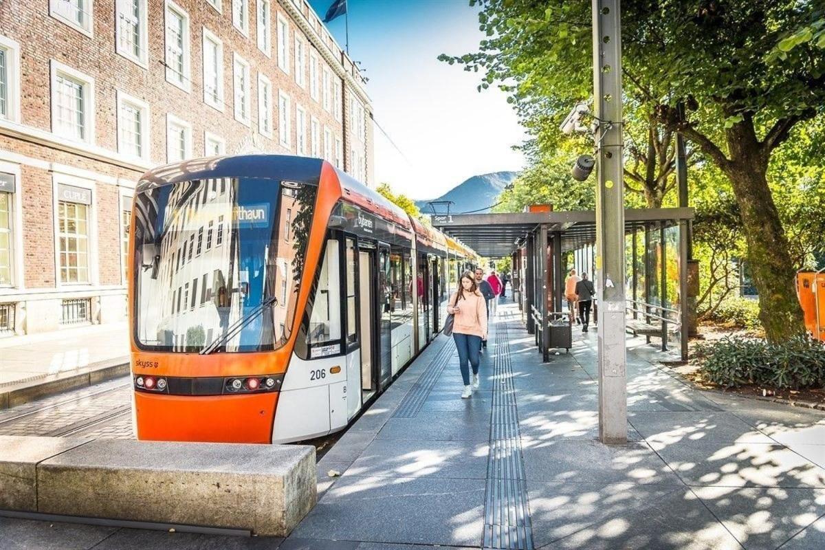 Bryggen Διαμέρισμα Μπέργκεν Εξωτερικό φωτογραφία