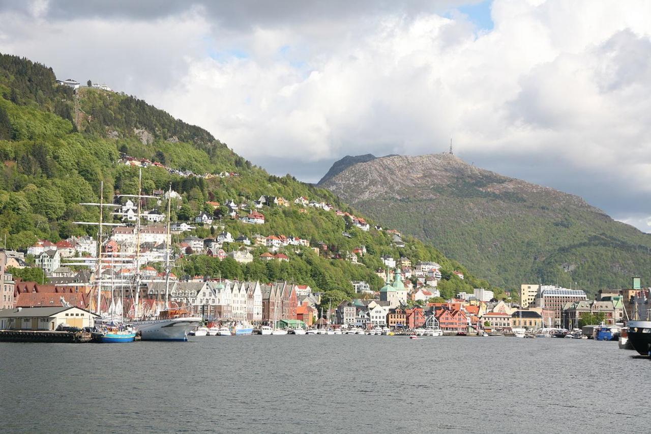 Bryggen Διαμέρισμα Μπέργκεν Εξωτερικό φωτογραφία