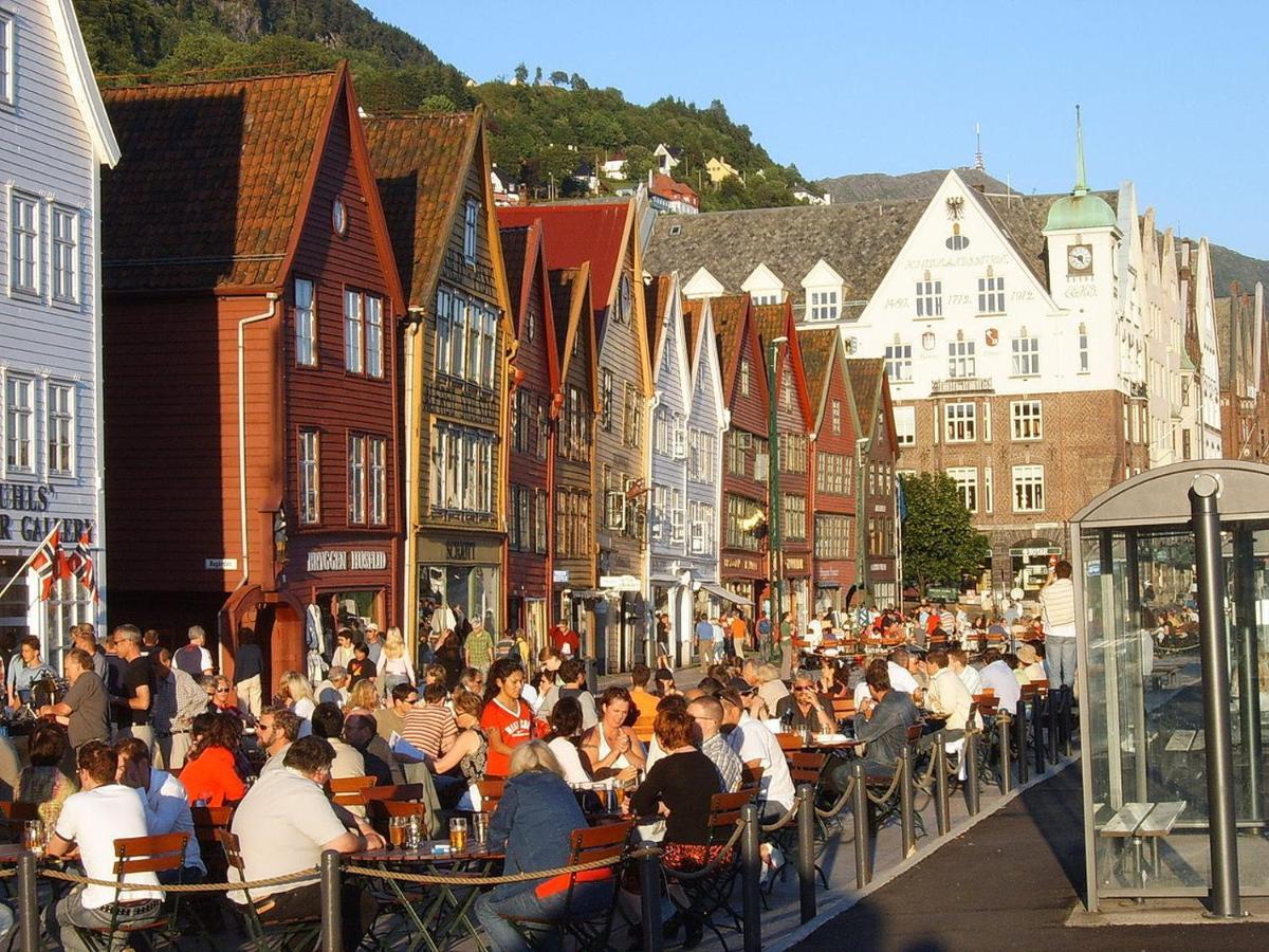 Bryggen Διαμέρισμα Μπέργκεν Εξωτερικό φωτογραφία