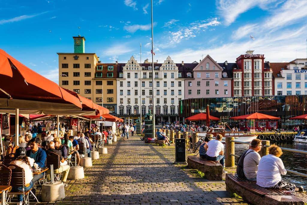 Bryggen Διαμέρισμα Μπέργκεν Εξωτερικό φωτογραφία