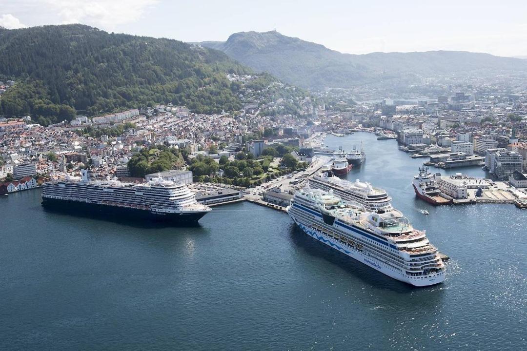 Bryggen Διαμέρισμα Μπέργκεν Εξωτερικό φωτογραφία