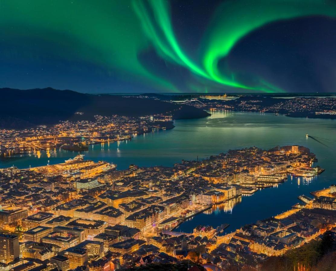 Bryggen Διαμέρισμα Μπέργκεν Εξωτερικό φωτογραφία